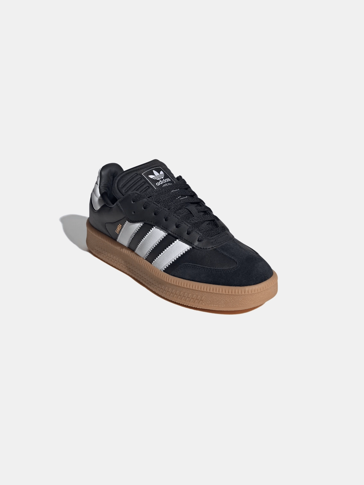 Samba XLG "Black Gum" Soft Walk Glide