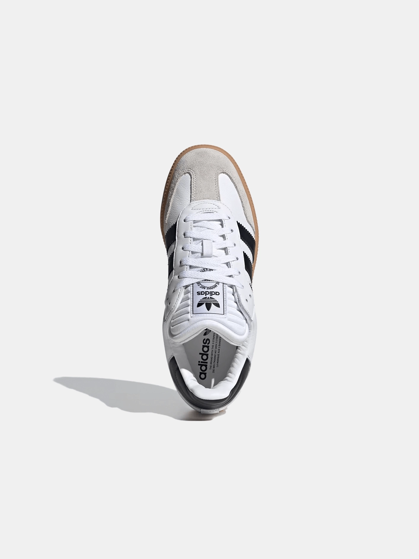 Samba XLG "White Gum" Soft Cushioning