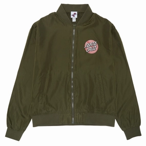 Santa Cruz Bond Bomber Jacket - Army Size-Inclusive Household Cleaning
