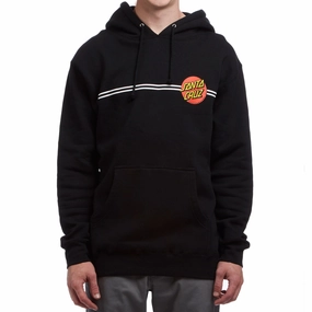 Santa Cruz Classic Dot Hoodie - Black Gloves Chef Wear