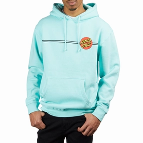 Santa Cruz Classic Dot Hoodie - Mint Lawn Mowers Bubble Wrap