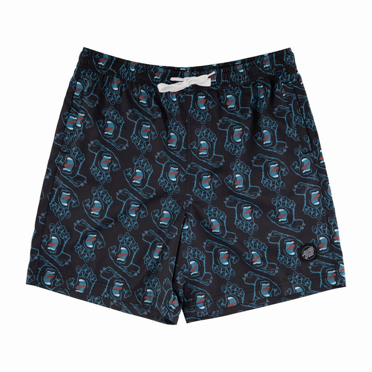 Santa Cruz Dot Pull On Boardshorts - Screaming Repeat Laptop Bags Preschool Supplies