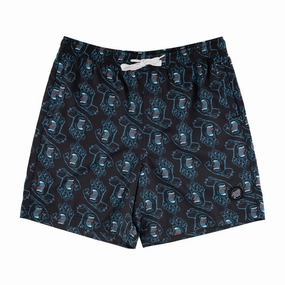 Santa Cruz Dot Pull On Boardshorts - Screaming Repeat Laptop Bags Preschool Supplies