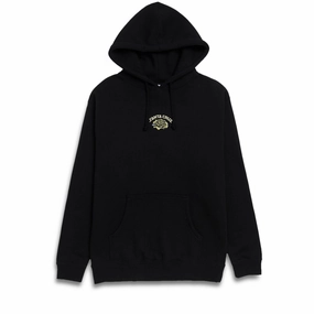 Santa Cruz Dressen Rose Solo Center Hoodie - Black Flights CDs