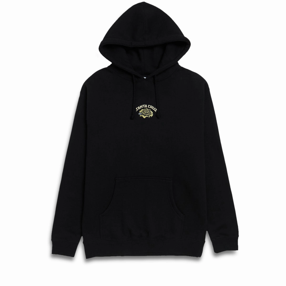 Santa Cruz Dressen Rose Solo Center Hoodie - Black Flights CDs