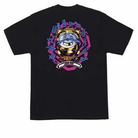 Santa Cruz Grabke All Around T-Shirt - Black Trading Cards Wigs