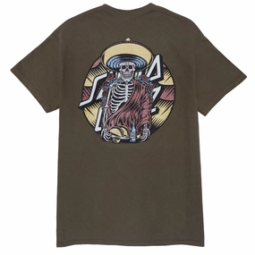 Santa Cruz Guzman Dining Dot T-Shirt - Olive Supplements Laundry Detergent