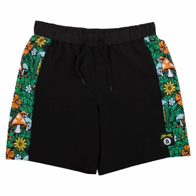Santa Cruz Winkowski 8Baller Panel Boardshorts - Black Water Toys Ink Cartridges
