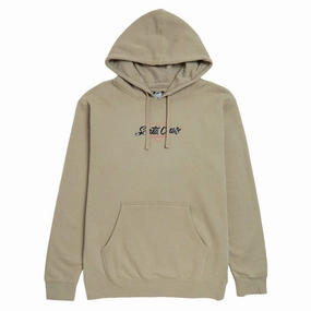 Santa Cruz Womens Love Script Center Hoodie - Cement Video Editing Electrical Supplies