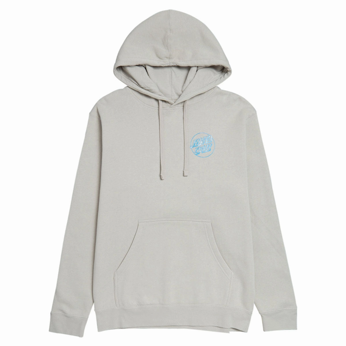 Santa Cruz Womens Opus Dot Hoodie - Smoke Travel Accessories Cards