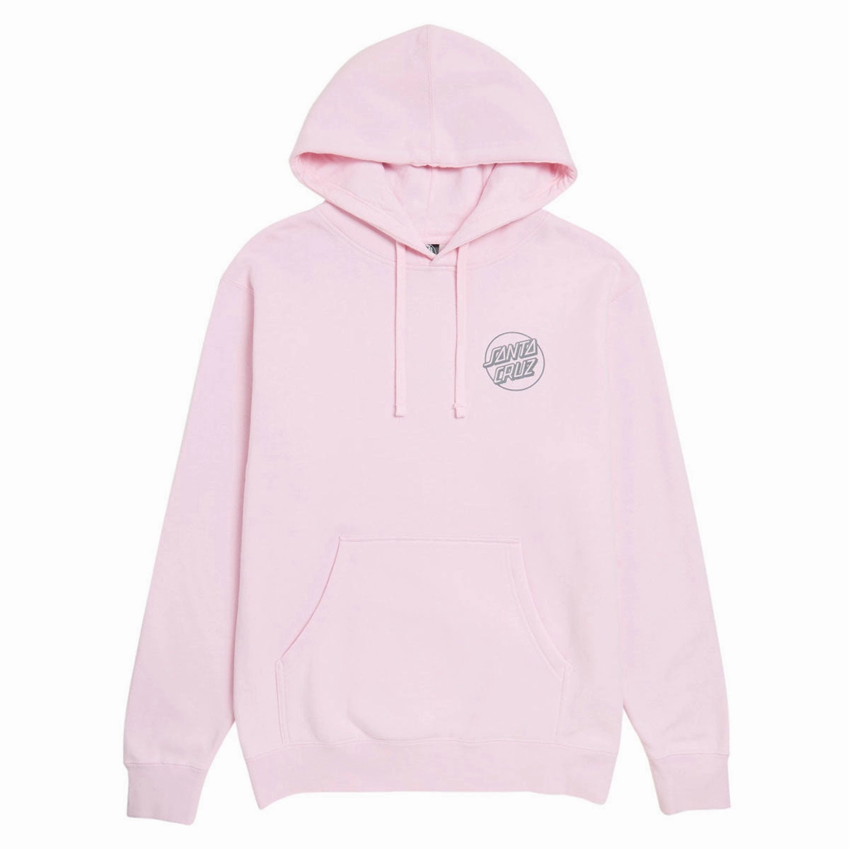 Santa Cruz Womens Opus Dot Relaxed Hoodie - Light Pink TV Shows Art Supplies
