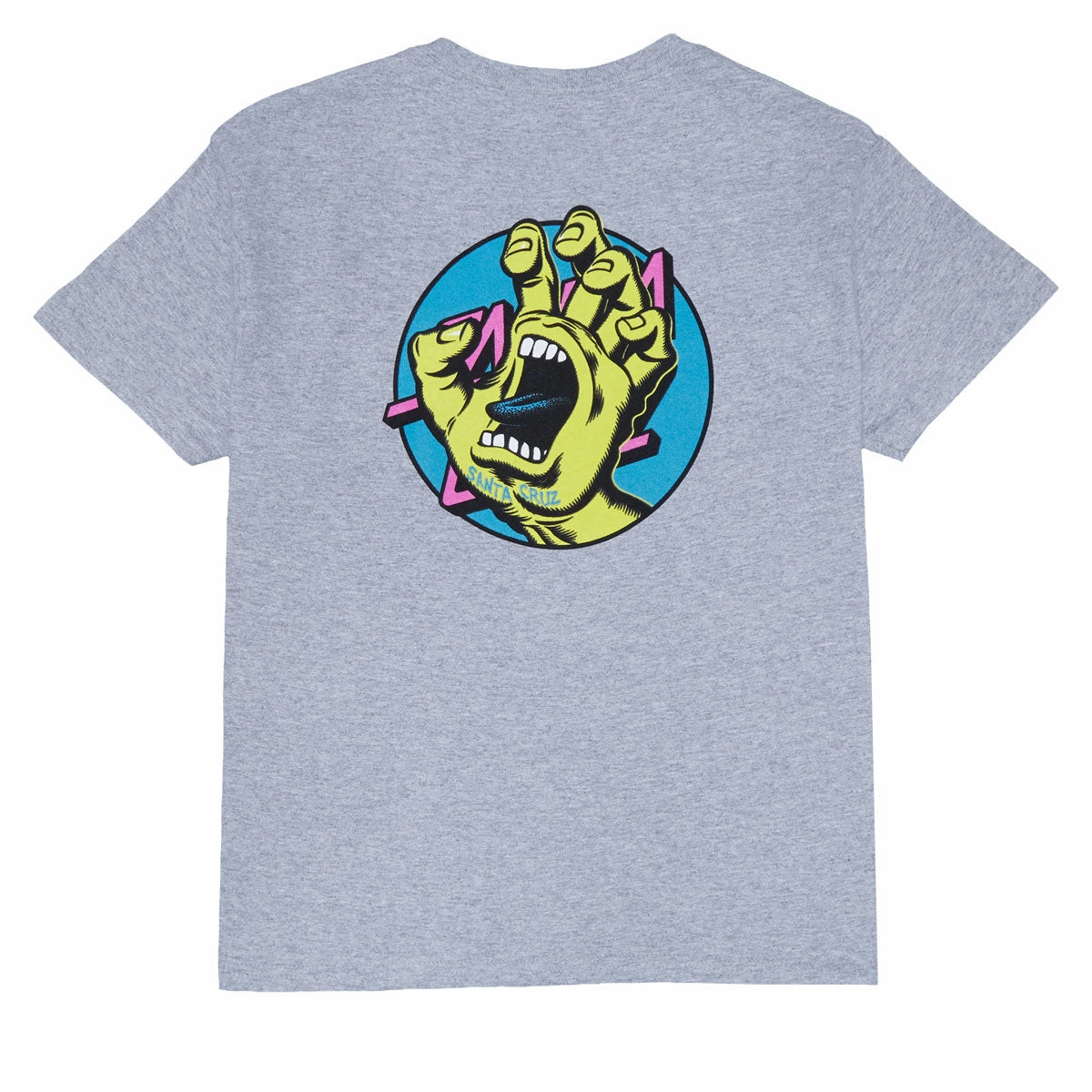 Santa Cruz Youth Hand Dot T-Shirt - Sport Grey Exclusive Collection Durable Apparel