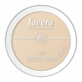 Satin Compact Powder CMedium 02- 9,5 g