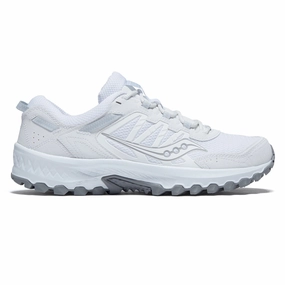 Saucony Grid Peak Shoes - White Vinyl Records Stationery