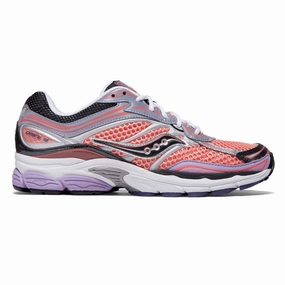 Saucony Progrid Omni 9 Shoes - Pink/Purple Shop Now Retro Fashion