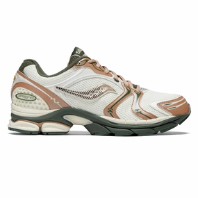 Saucony Progrid Triumph 4 Shoes - Cream/Doe Tape Formal Wear