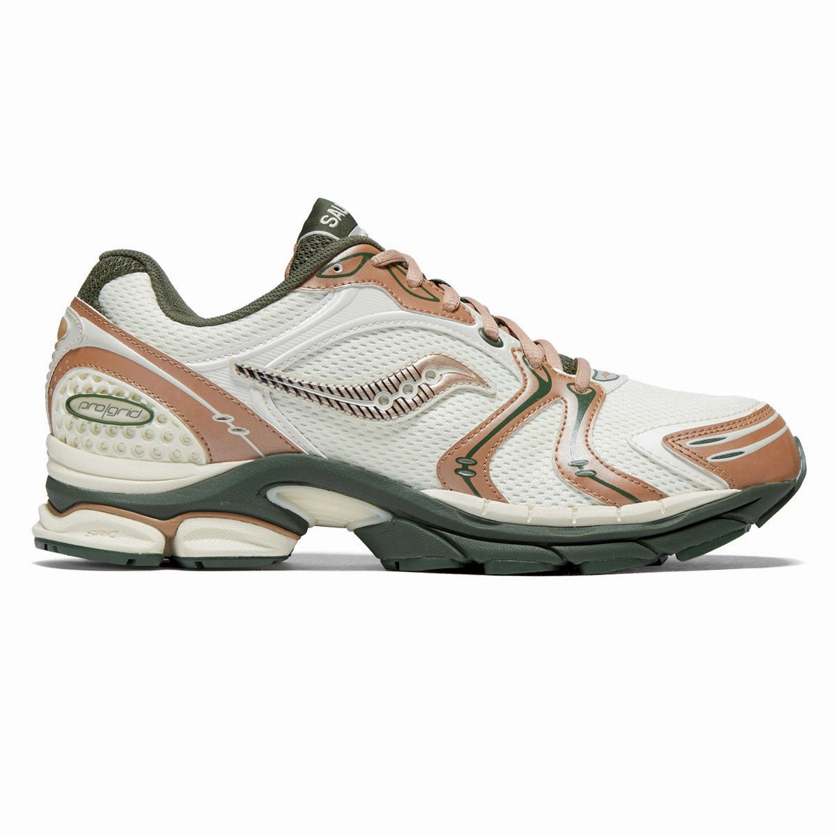 Saucony Progrid Triumph 4 Shoes - Cream/Doe Tape Formal Wear
