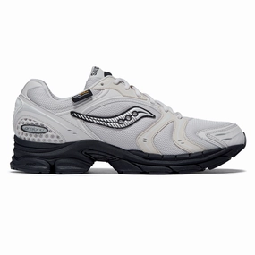 Saucony Progrid Triumph 4 Shoes - White Sand Office Equipment Fashion Blog