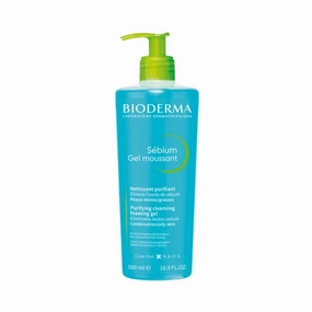 Sbium Gel Moussant Nettoyant Purifiant