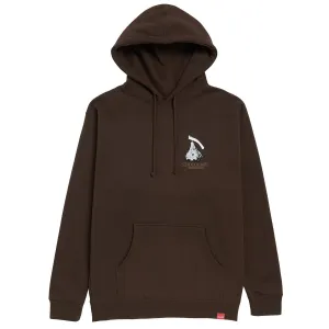 Scarves Chocolate Kiss Pullover Hoodie - Brown Industrial Clothing