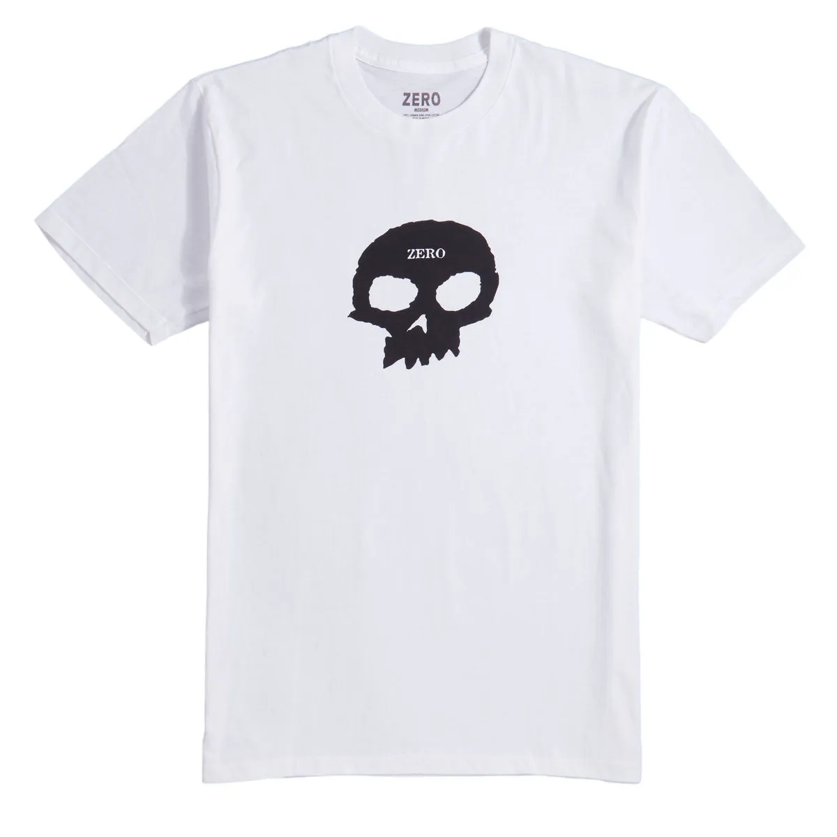 Scarves Zero Single Skull T-Shirt - White Fashion Inspiration