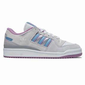 School Supplies Adidas Forum 84 Low Adv Shoes - Grey Two/Crystal White/Ftwr White Soil