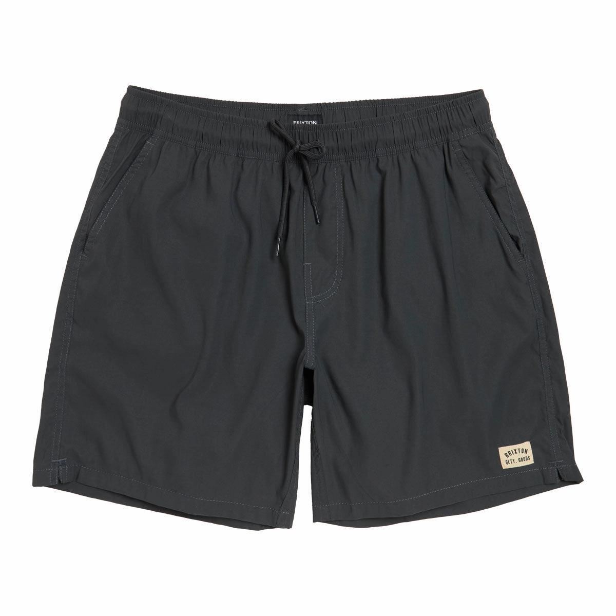 School Supplies Brixton Everyday Stretch Hybrid Shorts - Washed Black Restaurant Equipment