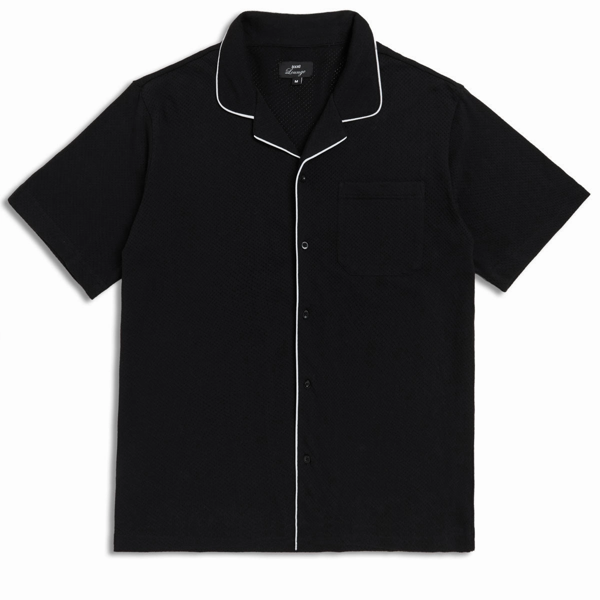 School Supplies CCS Lounge Mesh Shirt - Black RV Supplies
