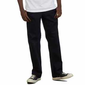 School Supplies CCS Relaxed Stretch Chino Pants - Navy Workout Clothes