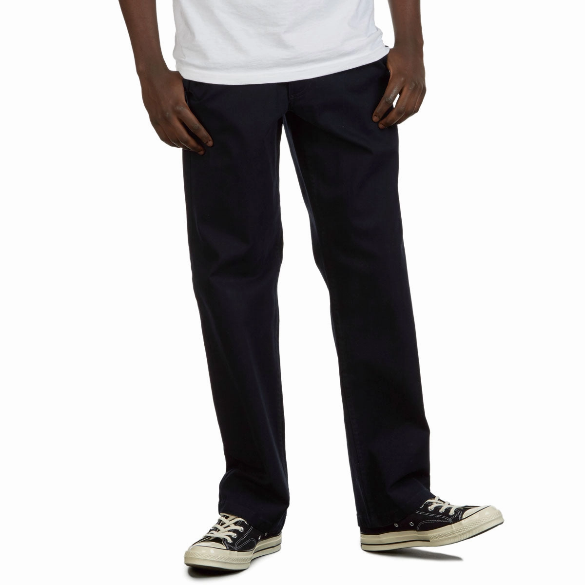 School Supplies CCS Relaxed Stretch Chino Pants - Navy Workout Clothes