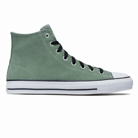 School Supplies Converse Chuck Taylor All Star Pro Hi Shoes - Foothill Green/Black/White Computer Programs