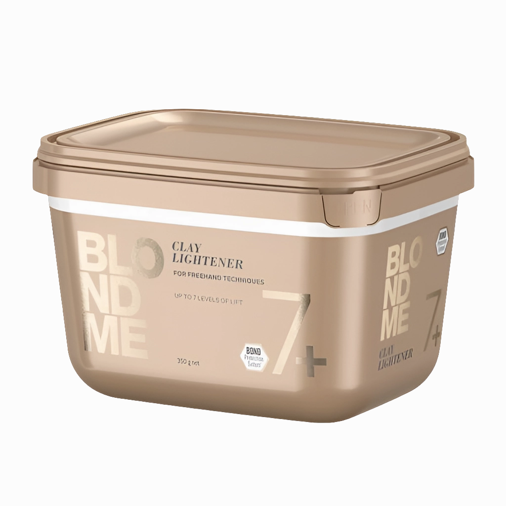 Schwarzkopf BLONDME Bond Enforcing Clay Lightener 7  350g