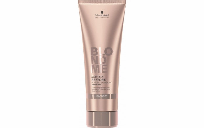 Schwarzkopf BLONDME Keratin Restore Bonding Shampoo 250ML