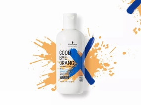 Schwarzkopf Goodbye Orange Shampoo 300ml Discontinued