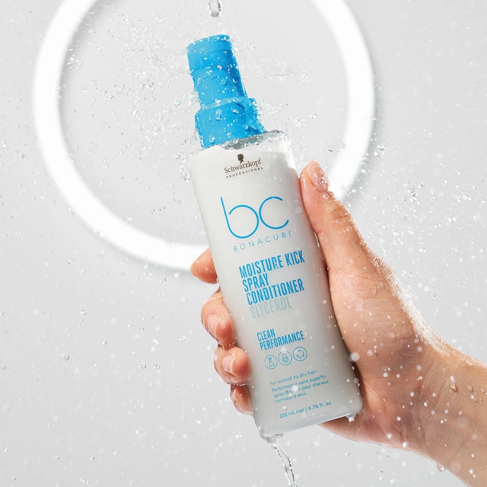 Schwarzkopf Professional BC Clean Performance Moisture Kick Spray Conditioner 200ml