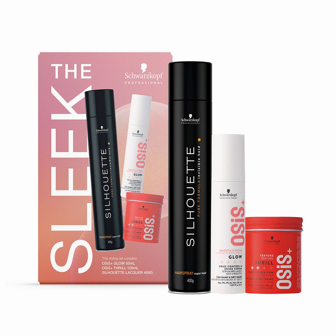 Schwarzkopf Professional Osis Sleek Trio Pack