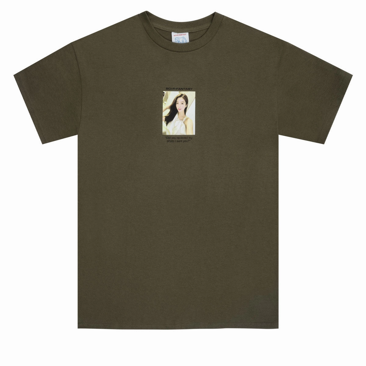 Sci-Fi Fantasy Catfish T-Shirt - Olive Floor Mats Classic Styles
