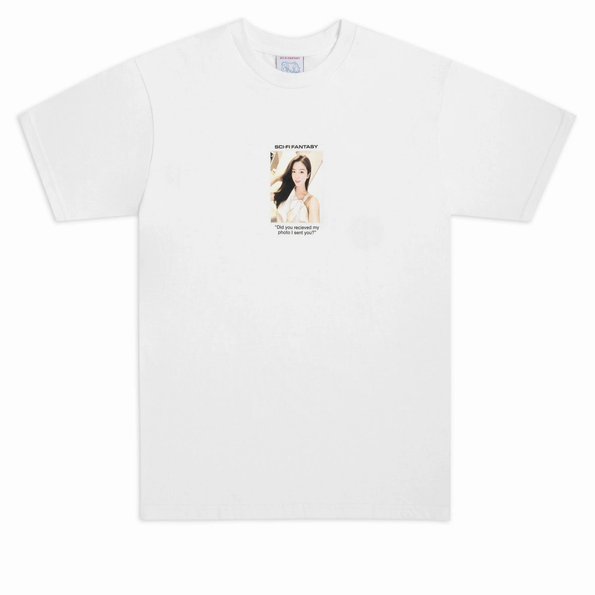 Sci-Fi Fantasy Catfish T-Shirt - White Customizable Comedy Shows