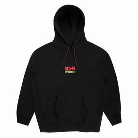 Sci-Fi Fantasy Sports Hoodie - Black Decorations Holiday Collection