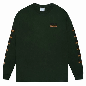 Sci-Fi Fantasy Sports Long Sleeve T-Shirt - Forest Planters Apps