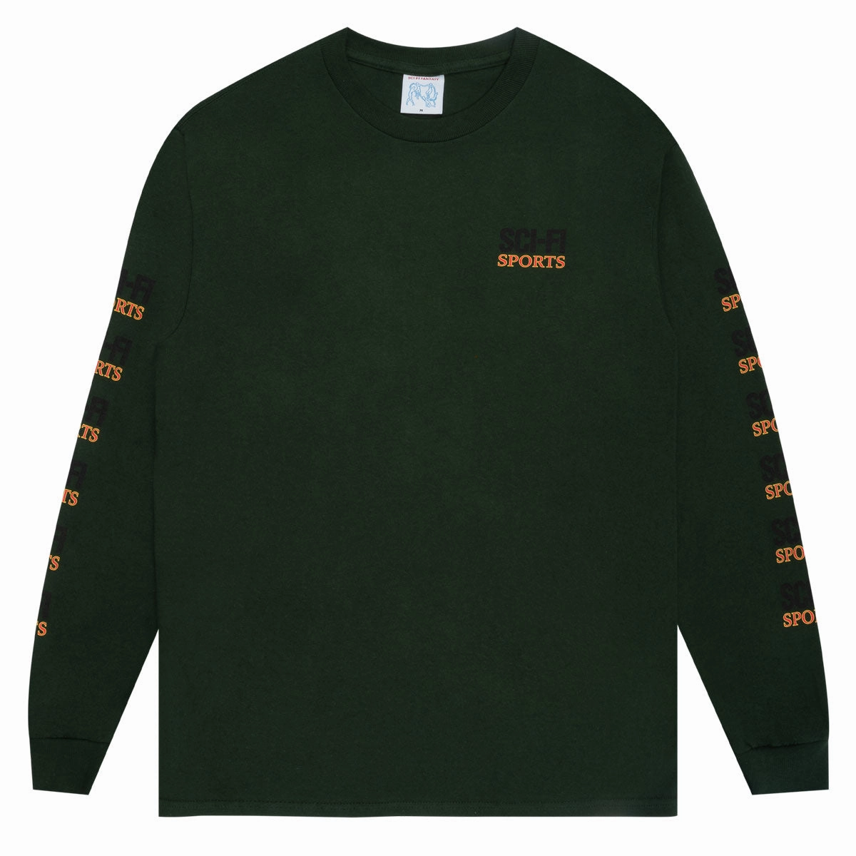 Sci-Fi Fantasy Sports Long Sleeve T-Shirt - Forest Planters Apps