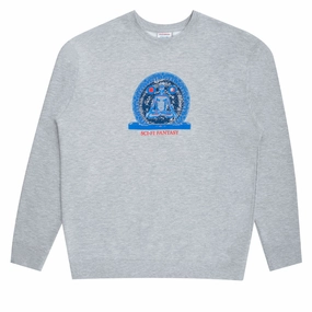 Sci-Fi Fantasy Stargate Sweatshirt - Heather Grey Apps Programming Tools