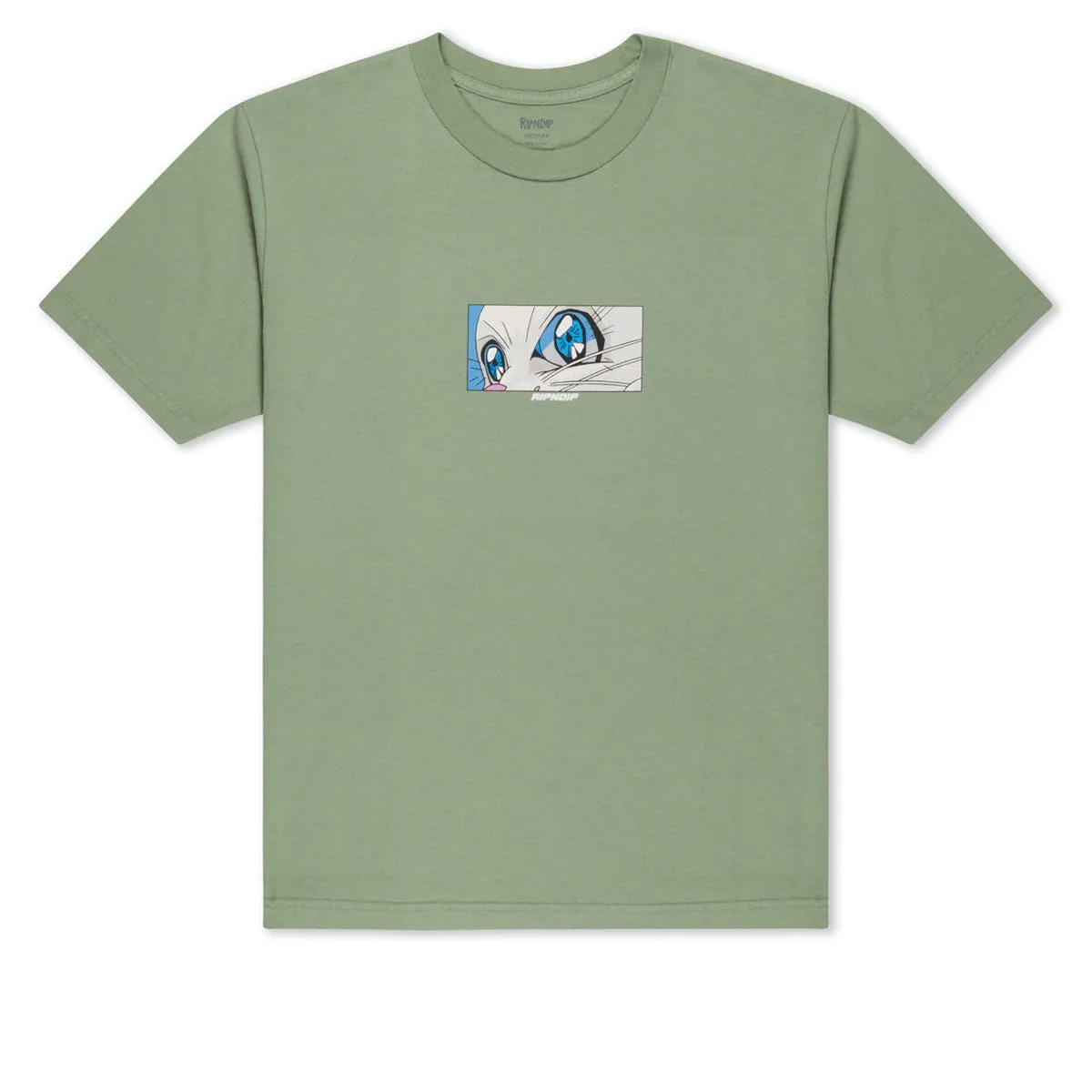 Scissors RIPNDIP Metal Claw T-Shirt - Dusty Olive Backpacks