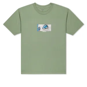 Scissors RIPNDIP Metal Claw T-Shirt - Dusty Olive Backpacks
