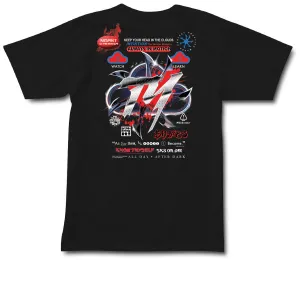 Scissors Thank You Intuition T-Shirt - Black Hardware