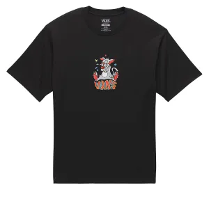 Scissors Vans Frizz T-Shirt - Black Snacks