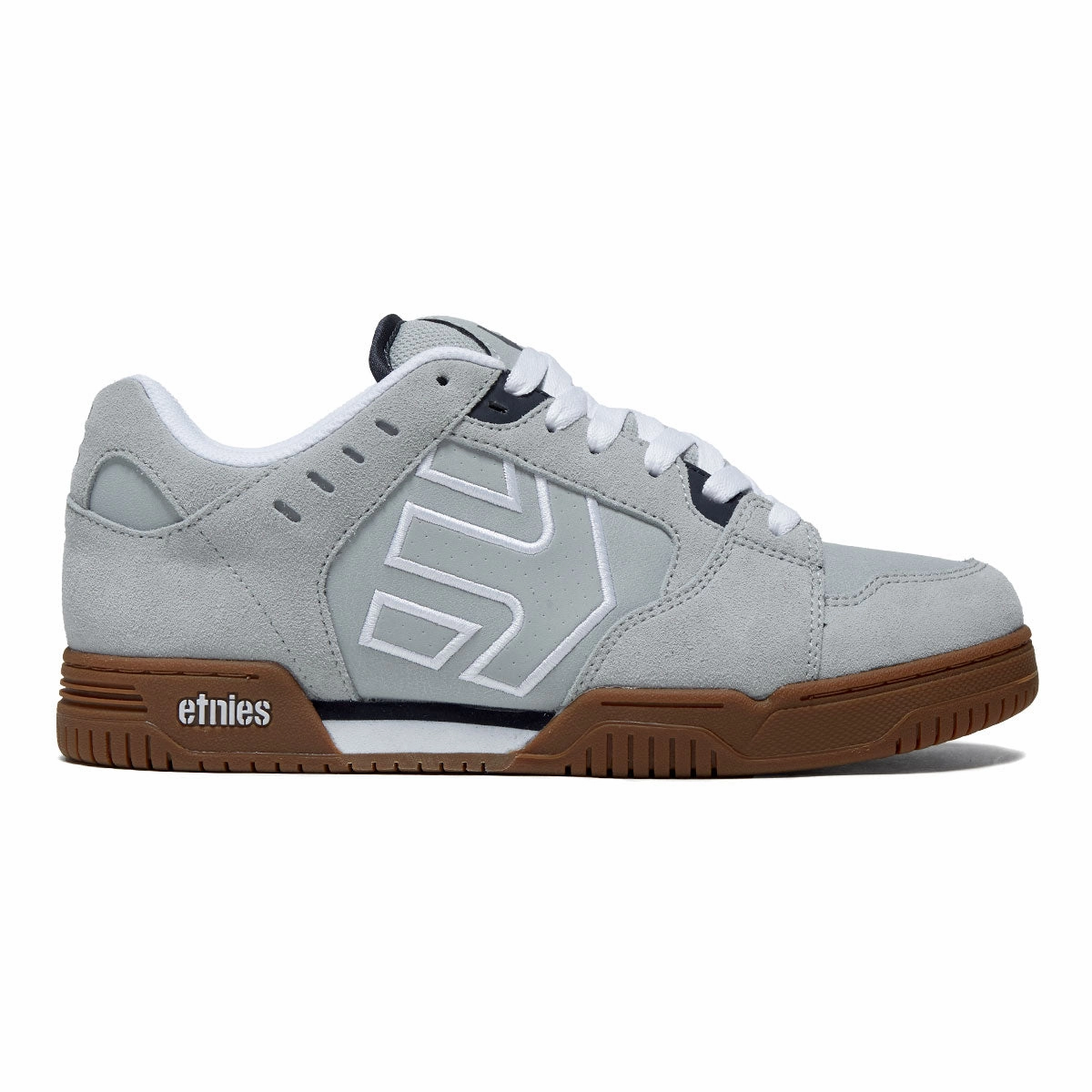 Scissors Etnies Faze Shoes - Grey/Gum Newspapers