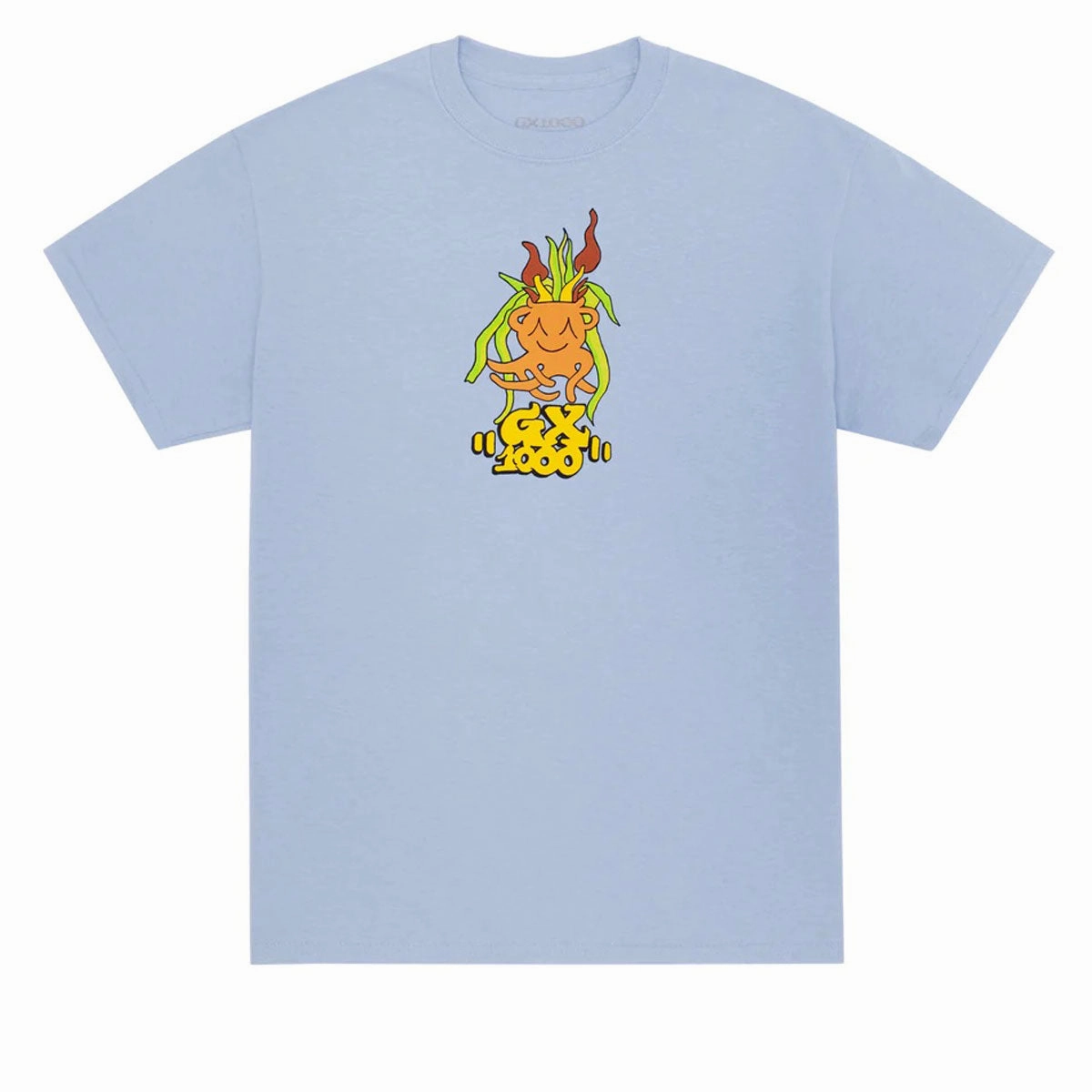 Scissors GX1000 Flower Pot T-Shirt - Powder Blue Uniforms