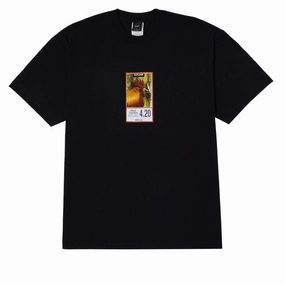 Scissors HUF Fried T-Shirt - Black Outfit Ideas