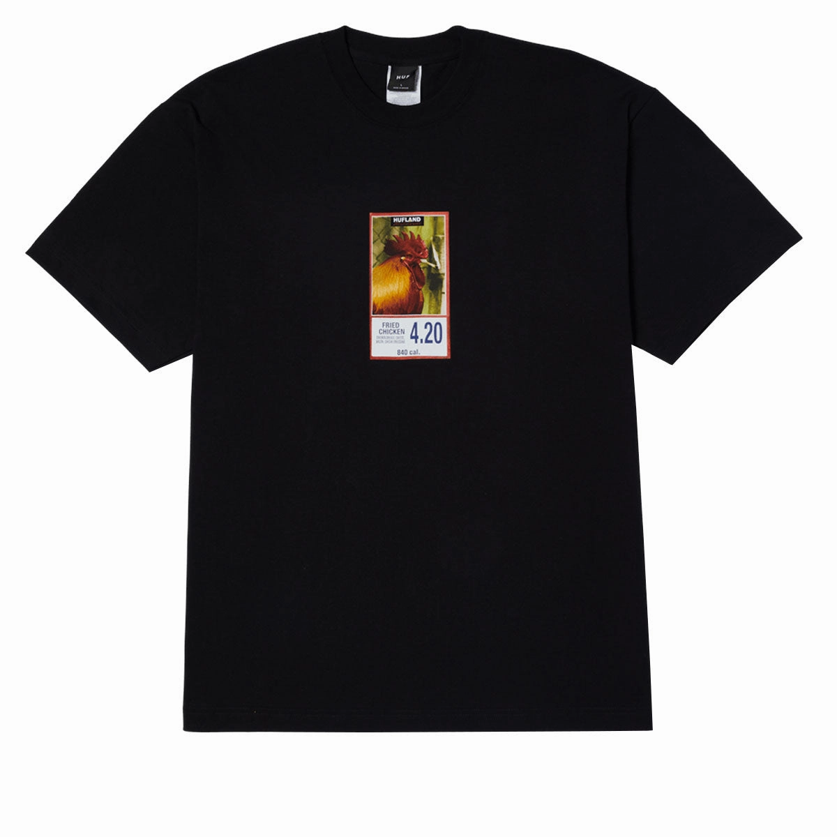 Scissors HUF Fried T-Shirt - Black Outfit Ideas
